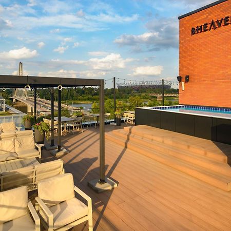 Hotel Barcelo Warsaw Powisle Esterno foto
