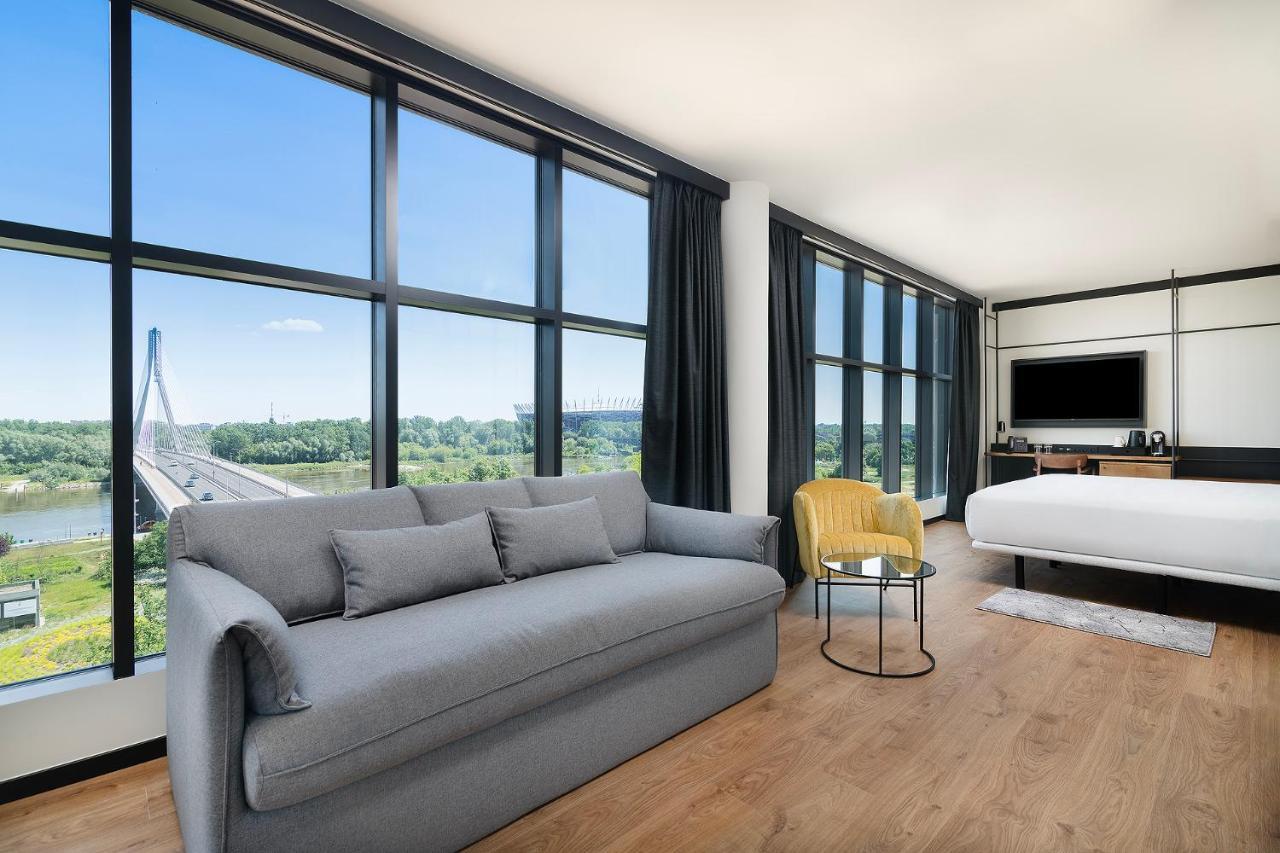 Hotel Barcelo Warsaw Powisle Esterno foto