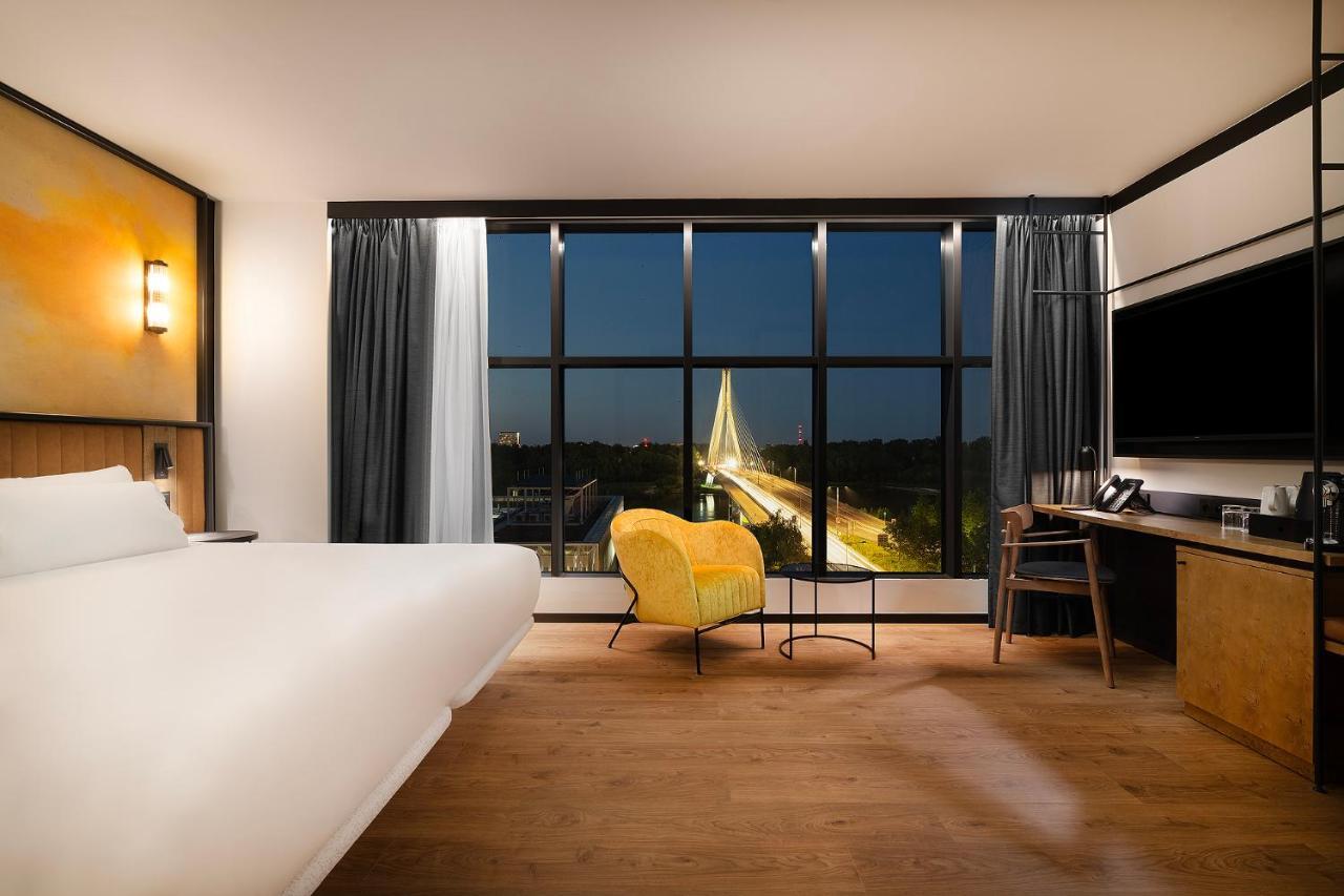 Hotel Barcelo Warsaw Powisle Esterno foto