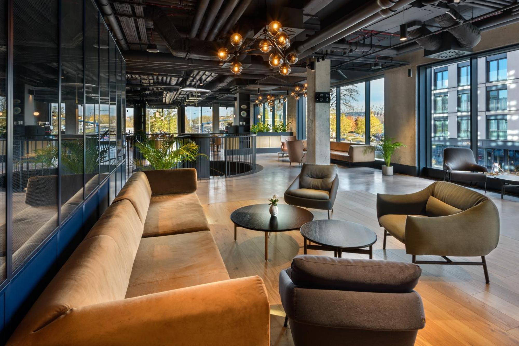 Hotel Barcelo Warsaw Powisle Esterno foto