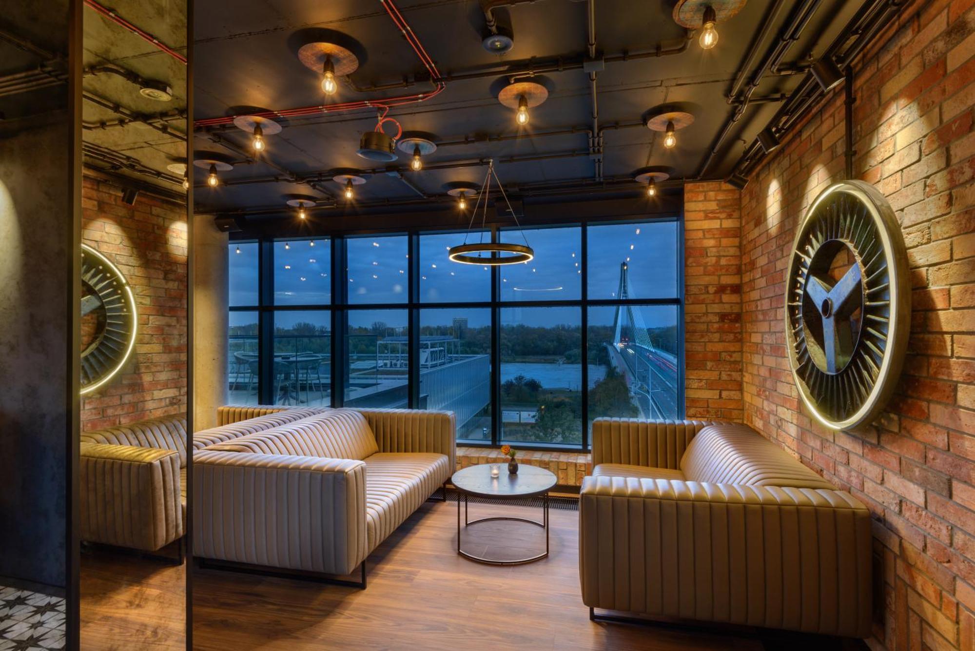 Hotel Barcelo Warsaw Powisle Esterno foto
