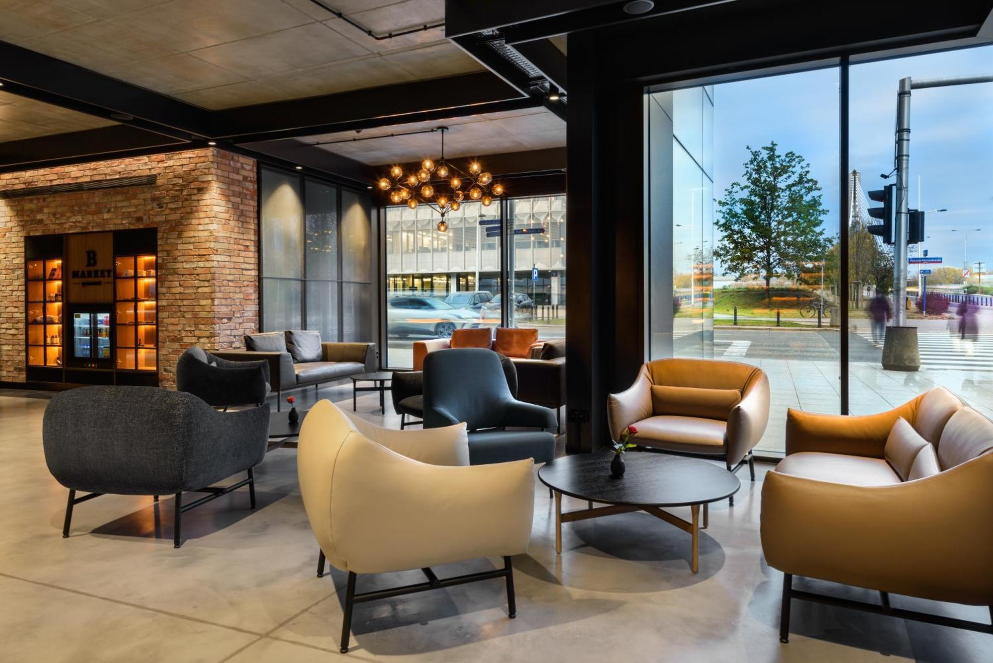 Hotel Barcelo Warsaw Powisle Esterno foto