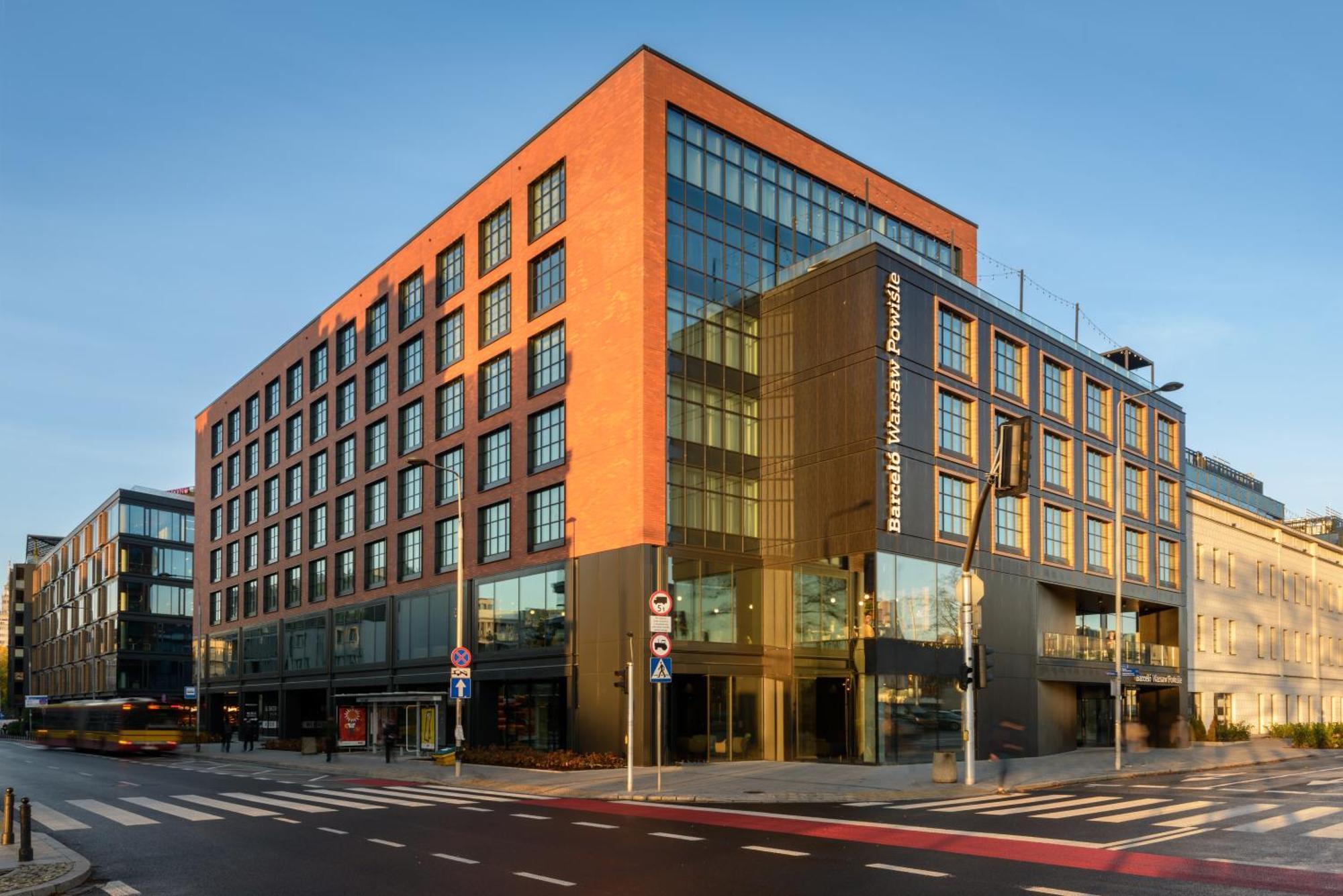 Hotel Barcelo Warsaw Powisle Esterno foto