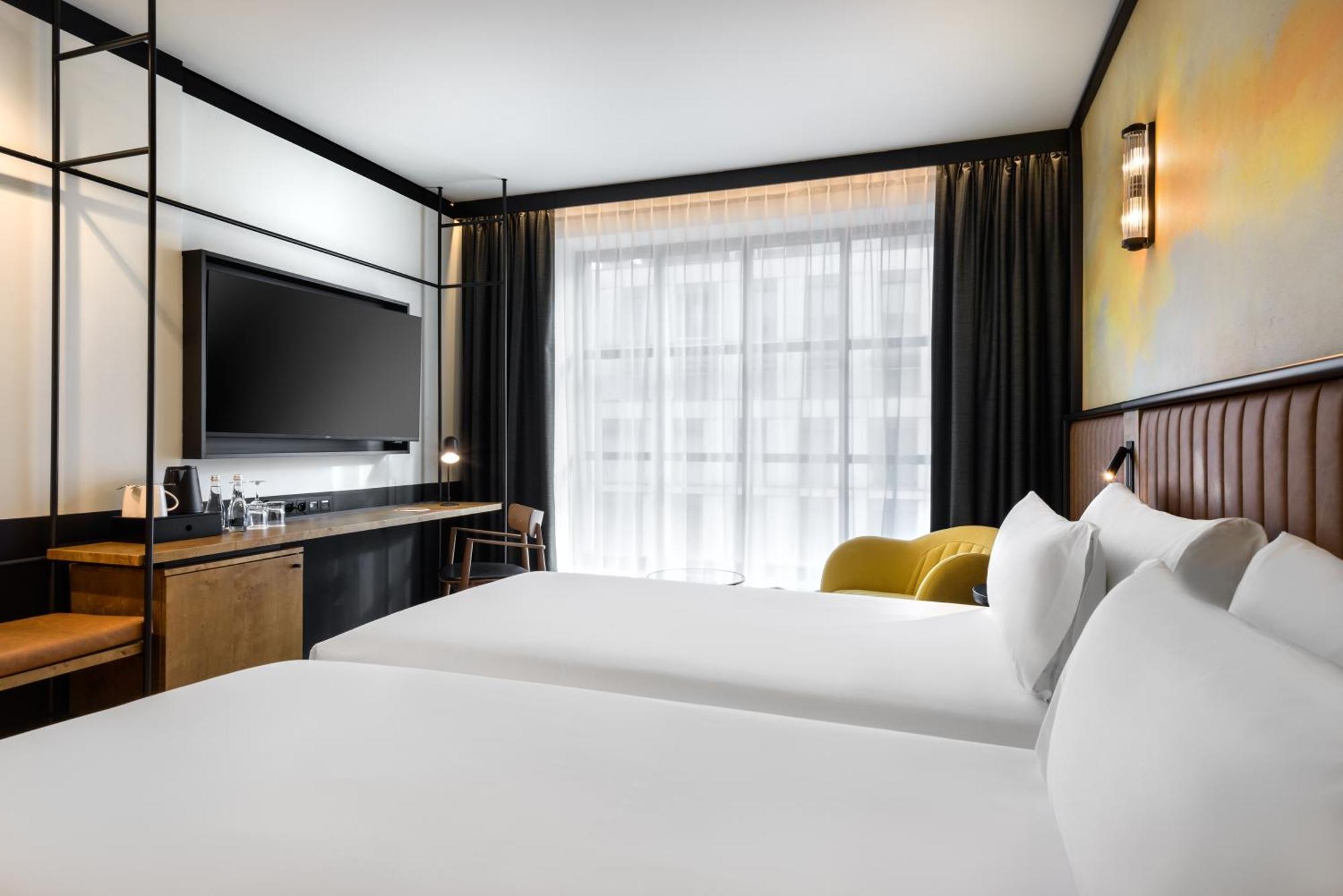 Hotel Barcelo Warsaw Powisle Esterno foto