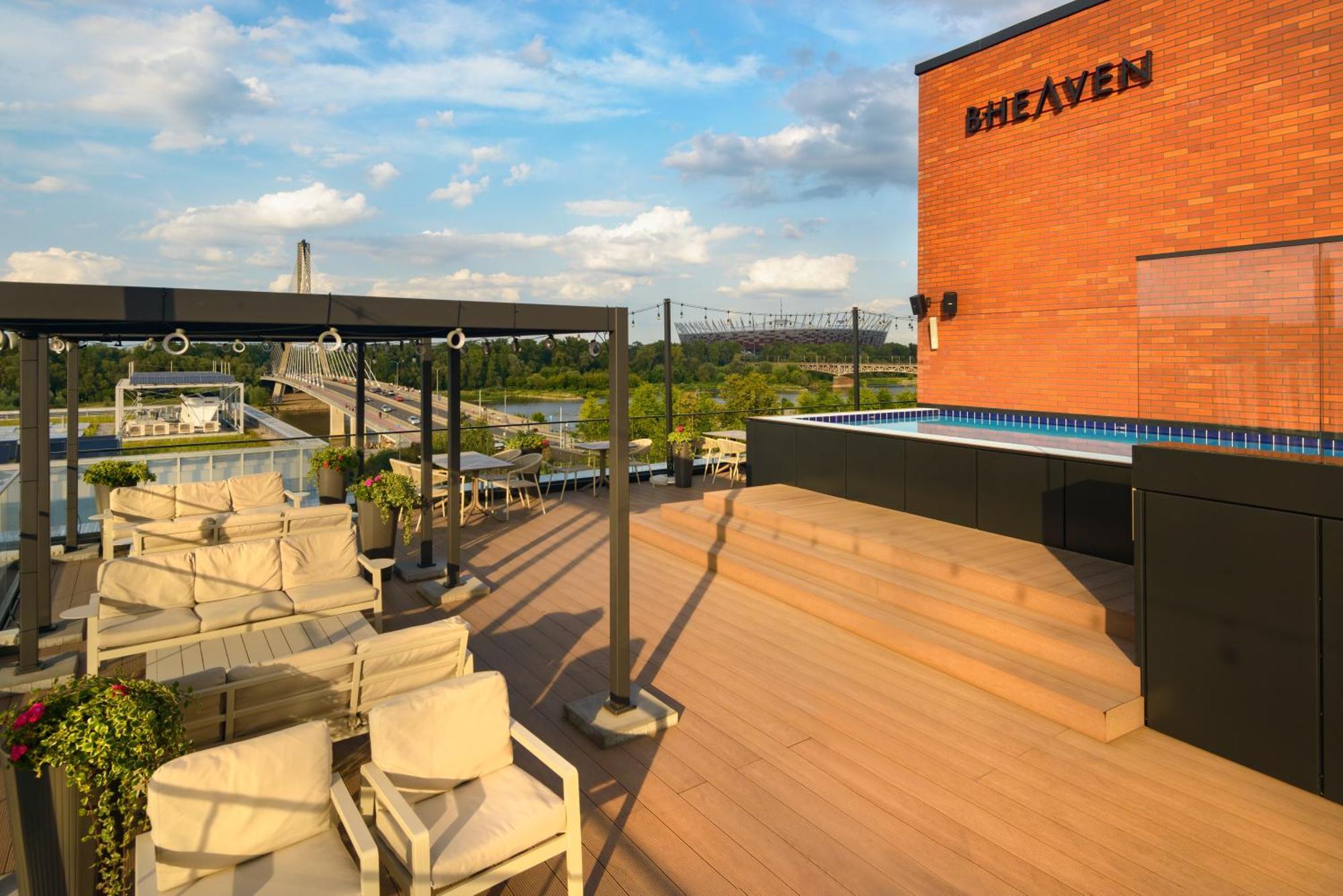 Hotel Barcelo Warsaw Powisle Esterno foto